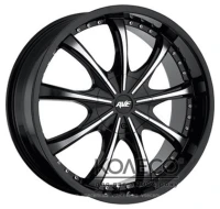 Диски Mi-tech A-605 Avenue W8 R20 PCD5x114.3/120 ET40 DIA73.1 AM/B