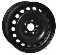 Диски AV Wheels Ford W6.5 R16 PCD5x108 ET52.5 DIA63.3 Black
