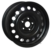 Диски AV Wheels Volkswagen W6.5 R16 PCD5x120 ET51 DIA65.1 Black