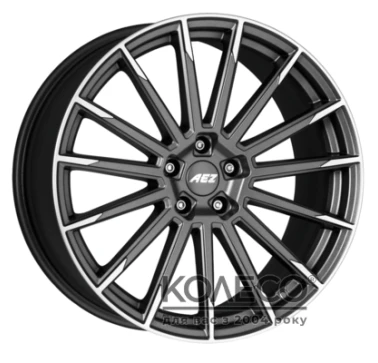 Aez Atlanta W8.5 R19 PCD5x114.3 ET38 DIA64.1 GMP