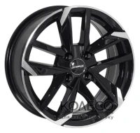 Диски Zorat Wheels ZW-BK5788 W6.5 R15 PCD4x108 ET25 DIA65.1 BP