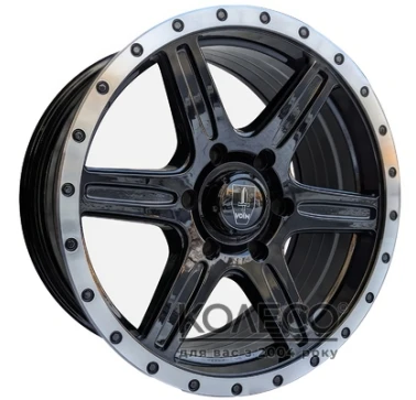 Voin Yukon 6 W8.5 R18 PCD6x139.7 ET33 DIA67.1 GBFP