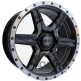Voin Yukon 6 W8.5 R18 PCD6x139.7 ET33 DIA67.1 GBFP