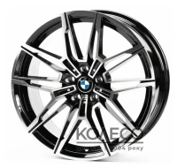 Диски Replica B294 W9 R19 PCD5x112 ET40 DIA66.6 GBMF