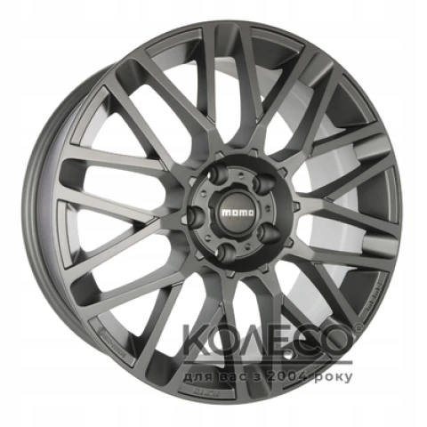 Momo Revenge W6 R15 PCD5x100 ET45 DIA54.1 ANTHR