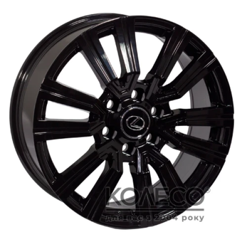 ZF 1754 W8.5 R20 PCD6x139.7 ET40 DIA95.1 Black