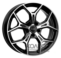 Диски Mak Epica W7 R17 PCD5x110 ET40 DIA65.1 BMr