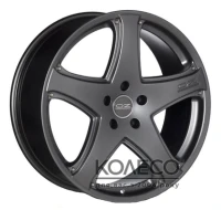Диски OZ Racing Canyon ST W9.5 R20 PCD5x112 ET52 DIA79 matt graphite silver