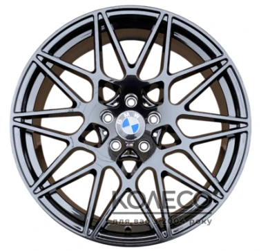 Replica B3184 W8 R17 PCD5x120 ET25 DIA72.6 Black