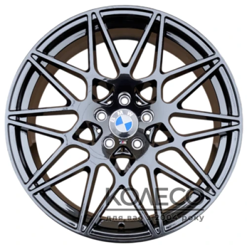 Replica B3184 W8 R17 PCD5x120 ET25 DIA72.6 Black