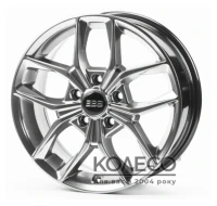 Диски CAST WHEELS CW1506 W6.5 R16 PCD5x114.3 ET45 DIA67.1 HB