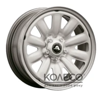 Диски ALST (KFZ) 130600 HybridRad W6.5 R16 PCD5x108 ET50 DIA63.4 silver