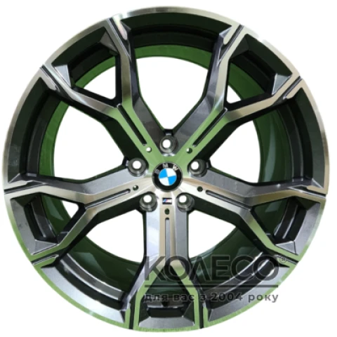 Replica BMW 773 W10.5 R20 PCD5x120 ET37 DIA74.1 GMF