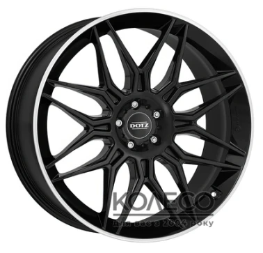 Dotz LongBeach W9.5 R21 PCD5x112 ET42 DIA70.1 BKP