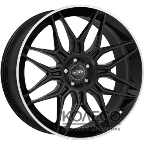 Dotz LongBeach W9.5 R21 PCD5x112 ET42 DIA70.1 BKP