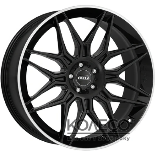 Dotz LongBeach W9.5 R21 PCD5x112 ET42 DIA70.1 BKP