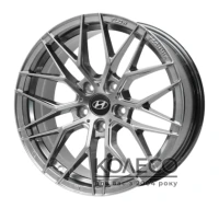 Диски Replica Hyundai FF-X15 W8 R18 PCD5x114.3 ET38 DIA73.1 HB