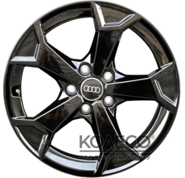 Audi OEM 83A601025AL-AX1 W6.5 R17 PCD5x112 ET38 DIA66.6 Black