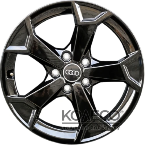 Audi OEM 83A601025AL-AX1 W6.5 R17 PCD5x112 ET38 DIA66.6 Black