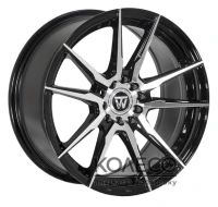 Диски Zorat Wheels YA8522 W8 R17 PCD5x100 ET35 DIA73.1 BP
