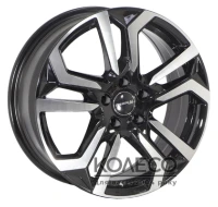 Диски Zorat Wheels ZW-7838 W7 R17 PCD5x108 ET40 DIA65.1 BP