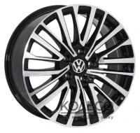 Диски Replica VV18515 W8 R18 PCD5x120 ET50 DIA65.1 GBMF