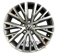 Диски Replica JT7045 W8 R17 PCD5x112 ET41 DIA57.1 GR