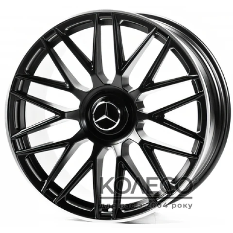 Replica MR811 W9.5 R20 PCD5x112 ET35.5 DIA66.6 SBLP