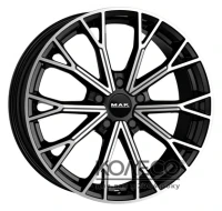 Диски Mak ASPHALT W8 R19 PCD5x114.3 ET50 DIA76 BMr