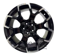 Диски Replica MA-014 W8 R19 PCD5x114.3 ET42 DIA67.1 BMF