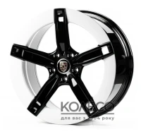 Диски Replica PR350 W9.5 R21 PCD5x130 ET60 DIA71.6 BSF