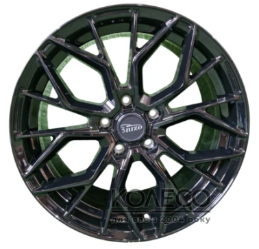 Replica 914 W8 R18 PCD5x120 ET35 DIA72.56 Black