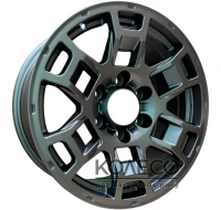 Диски Replica QC656 W8 R17 PCD6x139.7 ET15 DIA106.1 MGM