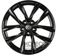 Диски Carbonado Electric W9.5 R19 PCD5x114.3 ET45 DIA64.1 BG