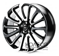 Диски Replica LR702 W9.5 R22 PCD5x120 ET45 DIA72.6 BMF