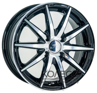 GT QC121 W6 R14 PCD4x98 ET35 DIA58.6 BM