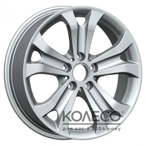 Replica BMW (B81) W10 R20 PCD5x120 ET40 DIA74.1 silver