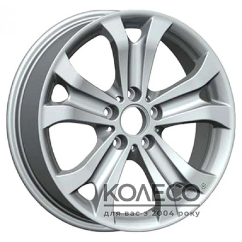 Replica BMW (B81) W10 R20 PCD5x120 ET40 DIA74.1 silver