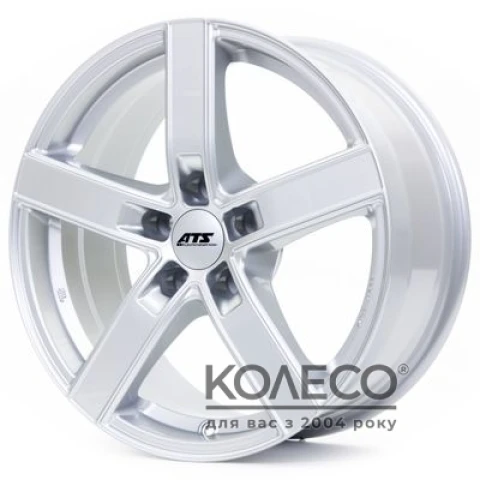 ATS Emotion W7.5 R17 PCD5x108 ET55 DIA63.4 polar silver