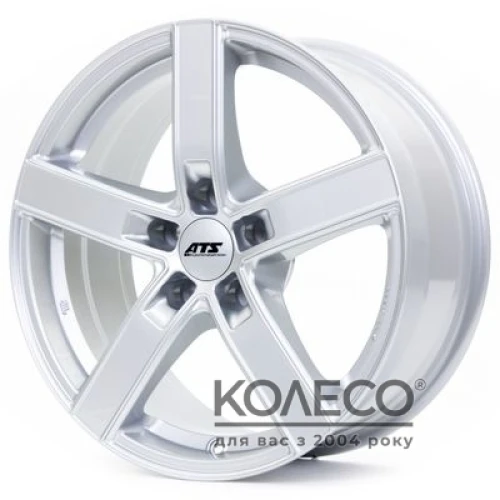 ATS Emotion W7.5 R17 PCD5x108 ET55 DIA63.4 polar silver