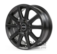 Диски Autec Skandic W6.5 R16 PCD5x112 ET46 DIA57.1 black matt