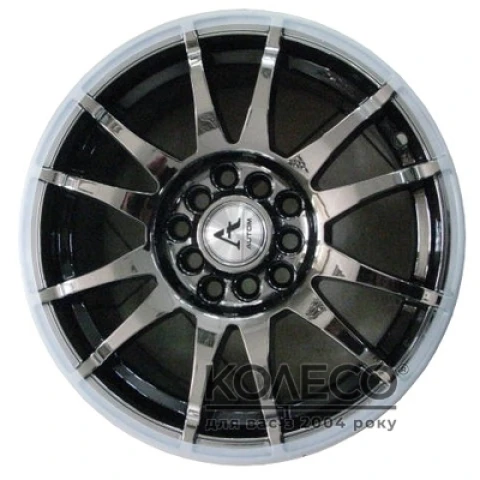 Autom A-105 W6.5 R15 PCD5x100/114.3 ET40 DIA73.1 CB