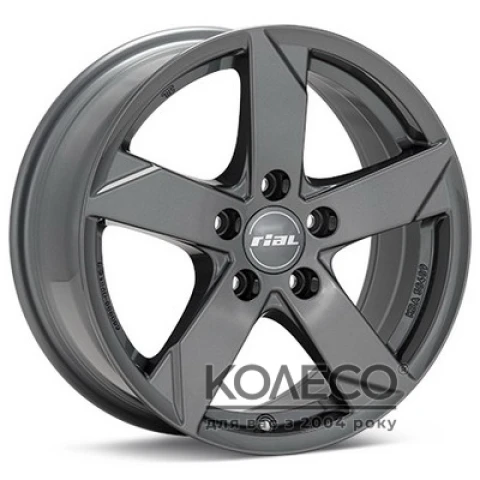 Rial Kodiak W7 R17 PCD5x108 ET50 DIA63.4 graphite
