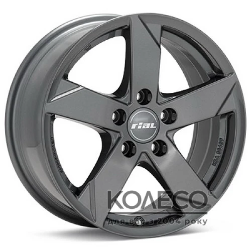Rial Kodiak W7 R17 PCD5x108 ET50 DIA63.4 graphite
