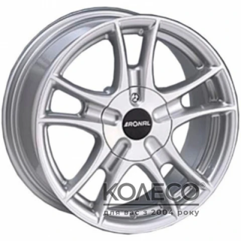 Ronal LV W8.5 R18 PCD5x120 ET35 DIA82 ball polished surface