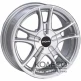 Ronal LV W8.5 R18 PCD5x120 ET35 DIA82 ball polished surface