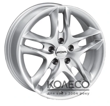 Ronal LZ W7 R15 PCD5x120 ET37 DIA72.5 S