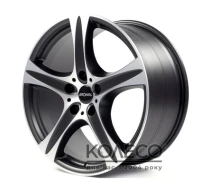 Диски Ronal R55 W9.5 R20 PCD5x120 ET50 DIA72.6 MBfdc