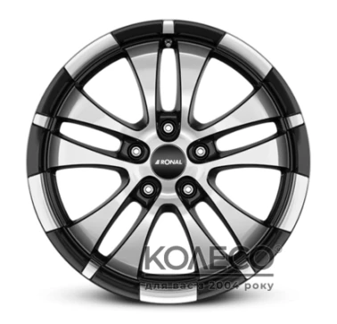 Ronal R59 W7.5 R17 PCD5x112 ET35 DIA76.1 JB/FC
