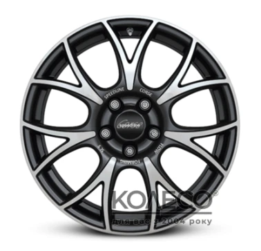 Speedline SL5 Vincitore W7.5 R18 PCD5x114.3 ET50 DIA82.1 JBMFCL